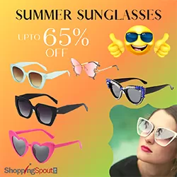 Sunglasses Up to 65% Off